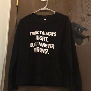 Long sleeved shirt (used)